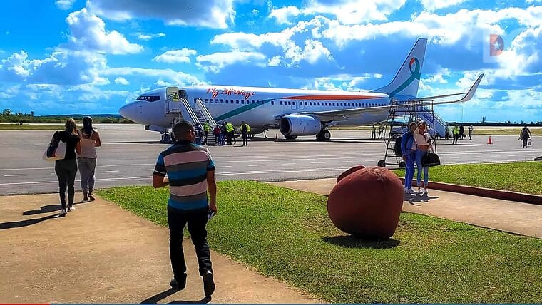 Vuelven los vuelos entre Suriname y Cuba a través de Fly AllWays 