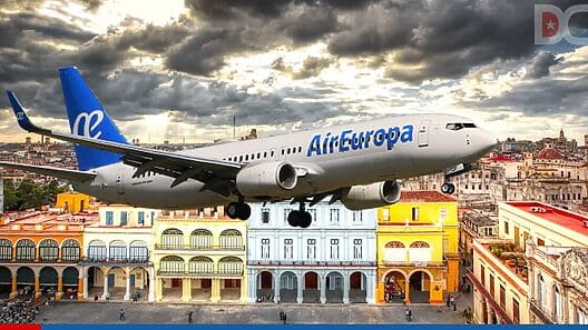 Pasajeros de vuelo Madrid-La Habana disfrutan la travesía a ritmo de Celia Cruz