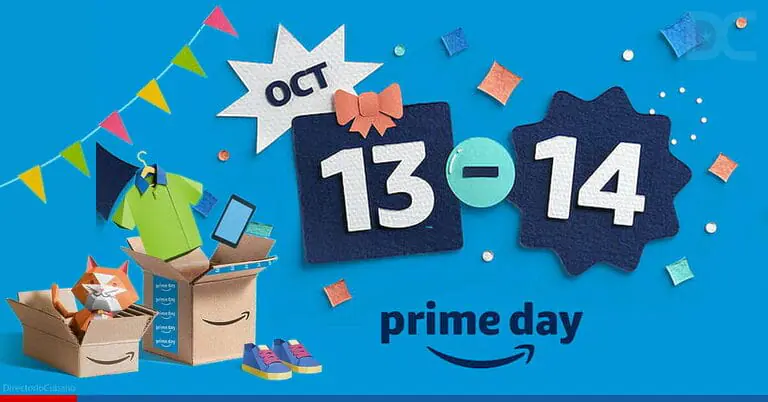 Se aproxima Amazon Prime Day 2020 y puedes ganar 1000 d lares