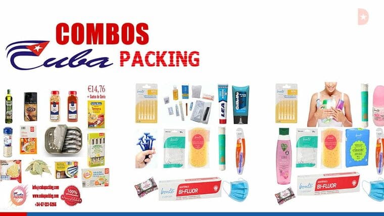 ¿Cómo comprar y enviar alimentos, aseo y medicamentos a Cuba con Cuba Packing?