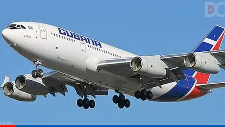 Aviso importante sobre vuelo CU 470 Habana-Santiago-Madrid de Cubana de Aviación