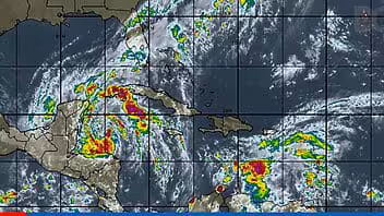 Aviso de Ciclón Tropical del Instituto de Meteorología de Cuba