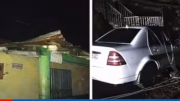 Fuerte tornado y tormenta eléctrica asociada a Gamma afectan localidades del occidente de Cuba