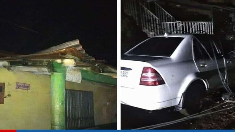 Fuerte tornado y tormenta eléctrica asociada a Gamma afectan localidades del occidente de Cuba