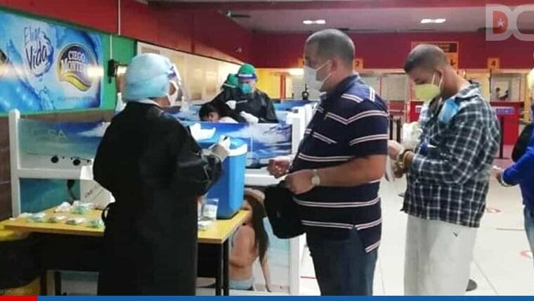Recibe aeropuerto de la Habana vuelo internacional con 153 pasajeros
