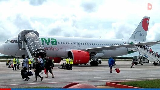 ¡Oficial! Calendario actualizado de vuelos Cuba-México para noviembre