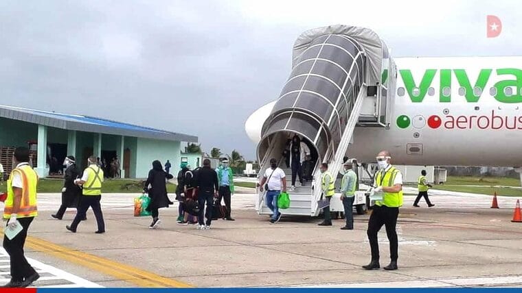Todos los vuelos a Cuba en junio por el Aeropuerto de Santa Clara