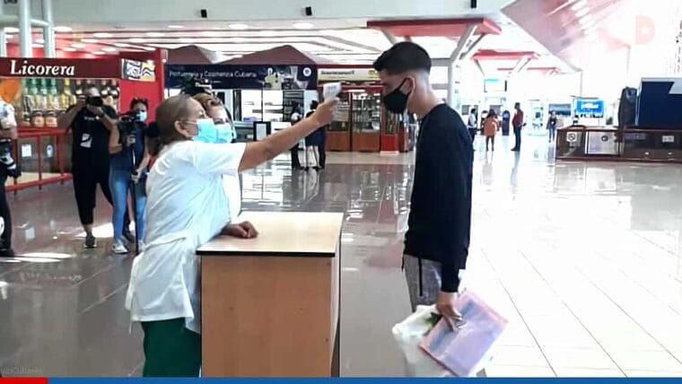 Aeropuerto habanero recibe más de 20 vuelos en su reapertura, más de la mitad desde EE.UU