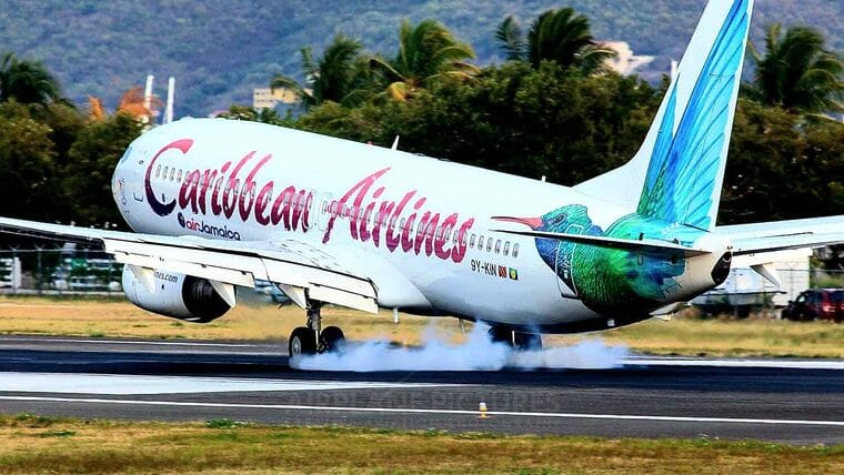 Caribbean Airlines ofrece detalles sobre reinicio de vuelos regulares entre Guyana y Cuba