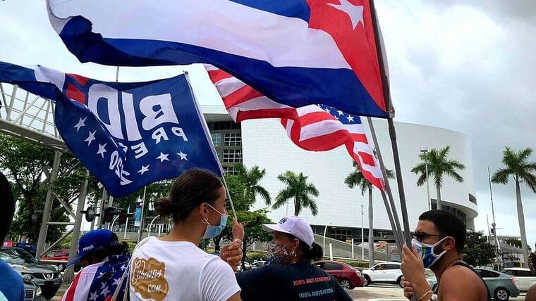 Presidente de Cuba se pronuncia sobre elecciones en Estados Unidos