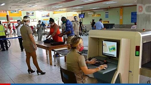 Información de la Aduana de Cuba sobre equipaje permitido hasta junio del 2022