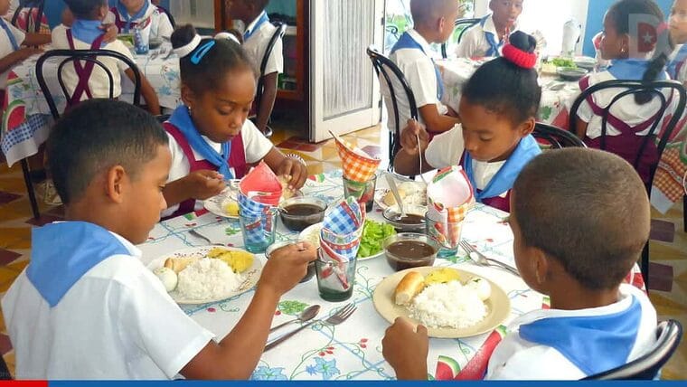 Rusia dona cinco millones de dólares para alimentación escolar en Cuba