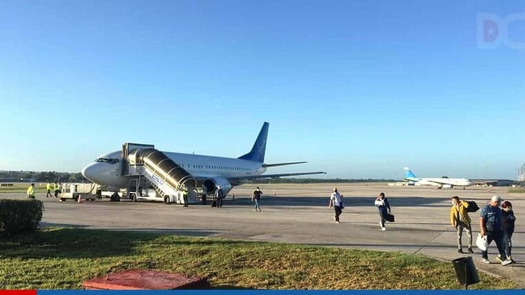 Swift Air reinicia los vuelos comerciales en el Aeropuerto de La Habana