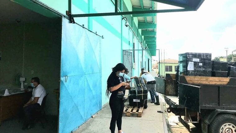 Aerovaradero informa sobre despachos de carga no comercial en Cuba 