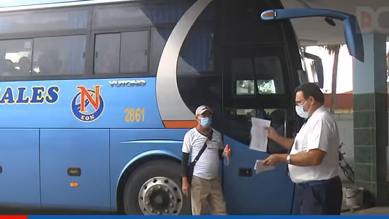 Transporte interprovincial inicia el 1 de noviembre definitivamente