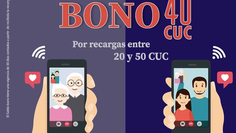 Super bono de Cubacel para el cierre de noviembre