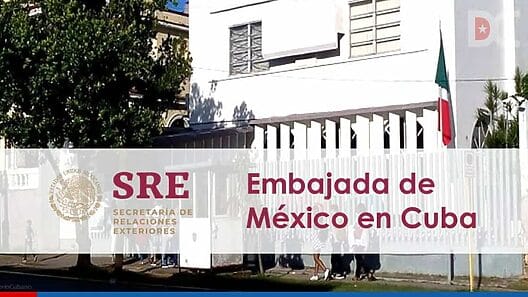 México investigará supuestas ventas de citas en su Embajada en Cuba