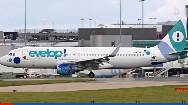 Evelop lanza seguro gratuito en vuelos desde Madrid a La Habana