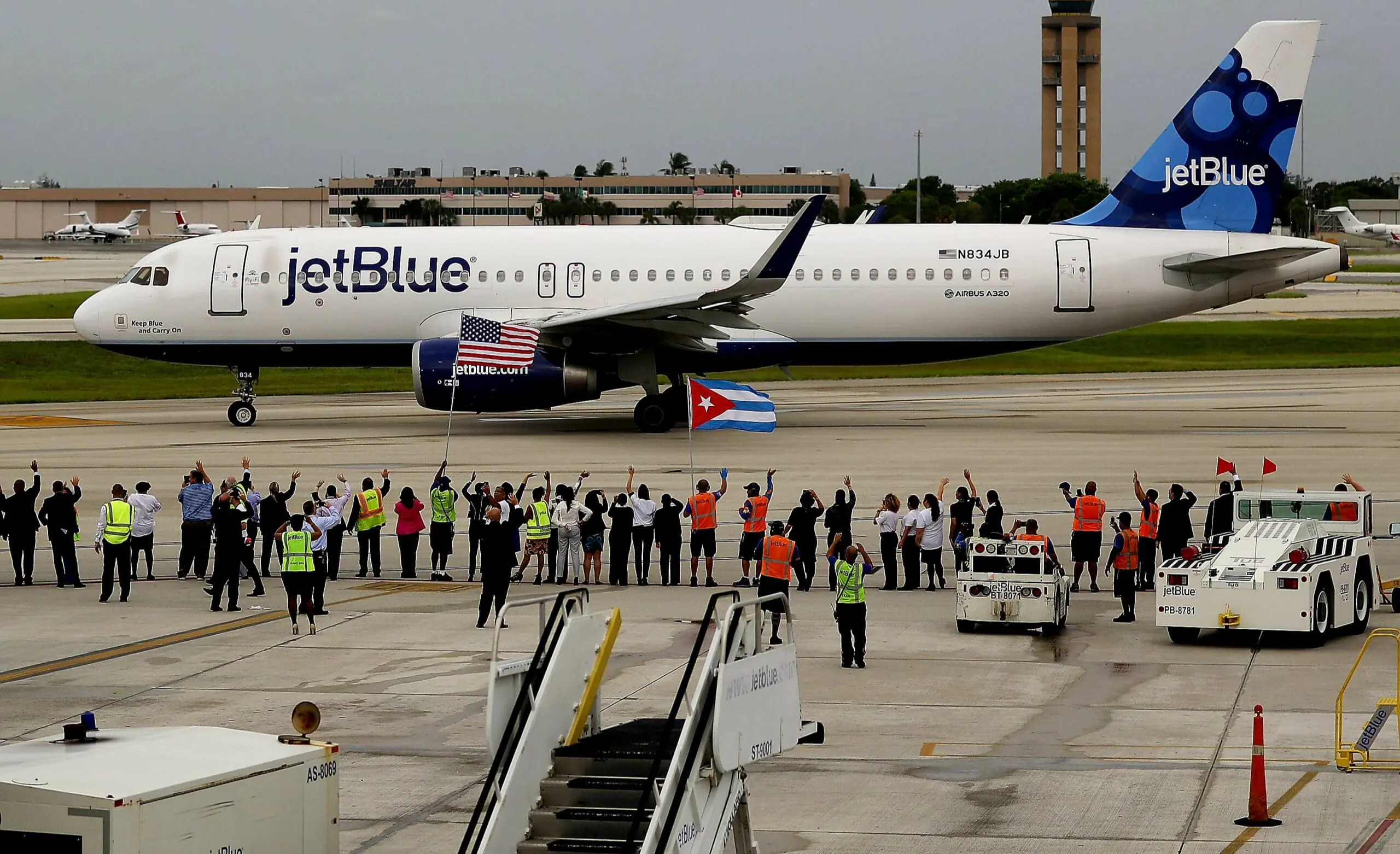 JetBlue anuncia cambios en su política de
