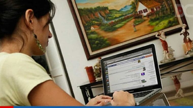 Menos del 10% de los hogares en Cuba tienen acceso a Internet