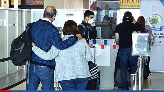 Visados de tránsito y turismo aprobados para Panamá, a fecha 22 de agosto