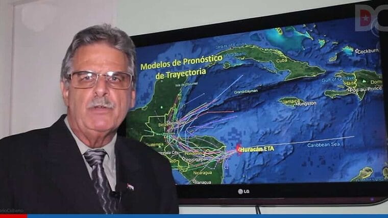 Poderoso huracán Eta podría describir una curva y afectar a Cuba directamente