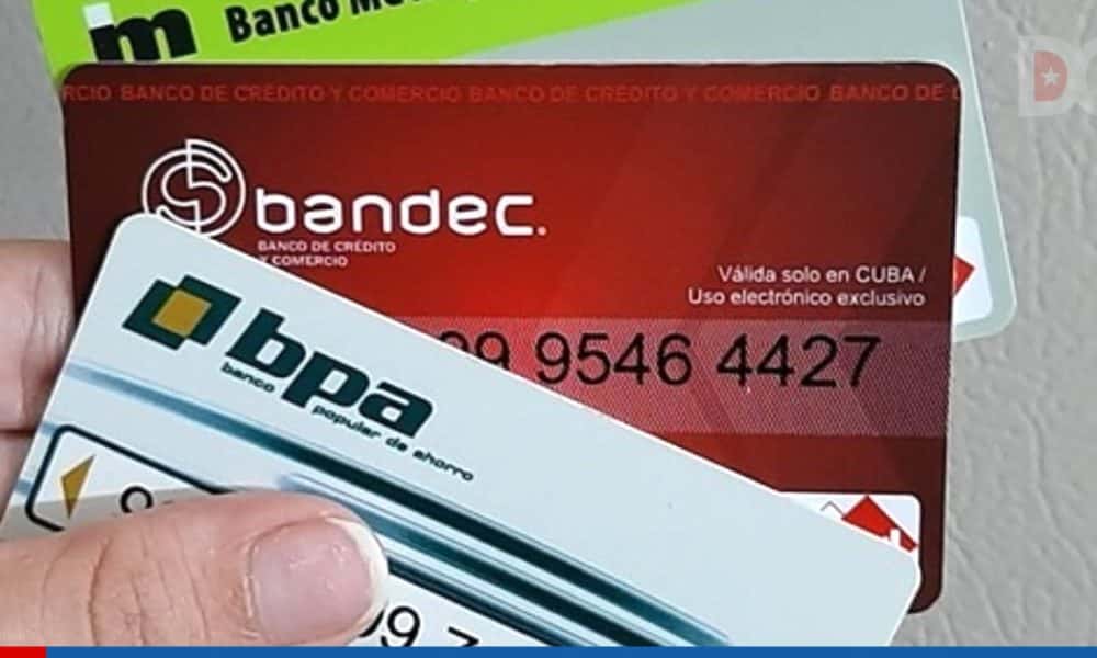 Banco Central de Cuba says that all banks will limit the use of funds in magnetic cards