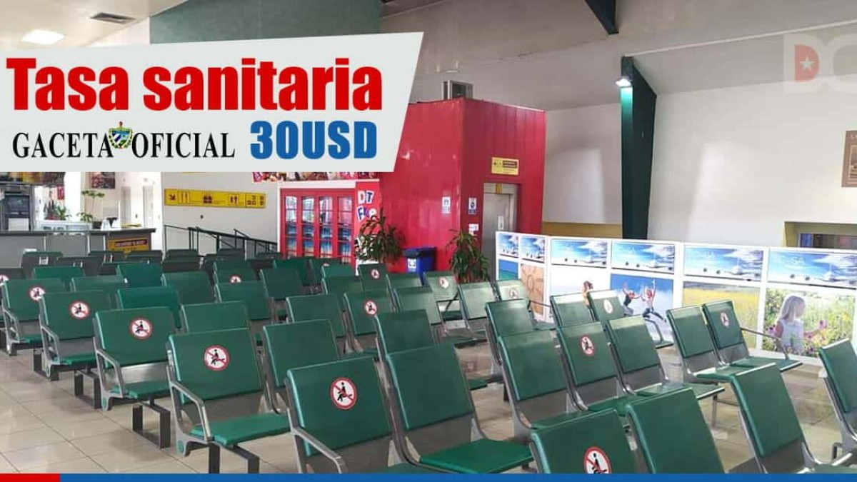 Cuba Cobrará 30 Dólares De Tasa Sanitaria A Todos Los Pasajeros Que