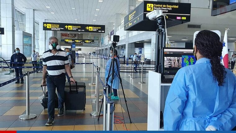 Panamá flexibiliza el tránsito en su Aeropuerto de Tocumen