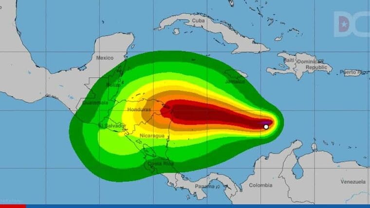 Cuba atenta a la cercanía de nueva tormenta tropical Iota