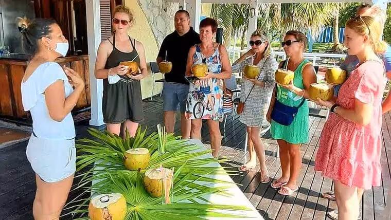 Cayo Largo del Sur recibe sus primeros turistas tras reapertura 