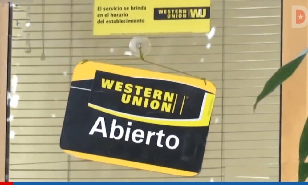 This is how Western Union works to send money to Cuba