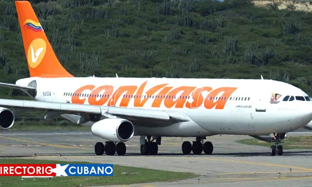 Conviasa Airlines flies to Russia via Havana