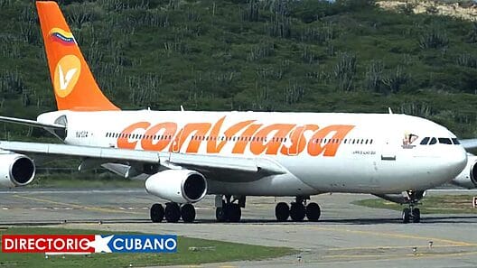 Información de Conviasa a los pasajeros cubanos
