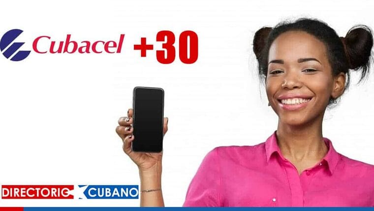 Oferta de recarga Cubacel del 21 al 26 de diciembre del 2020