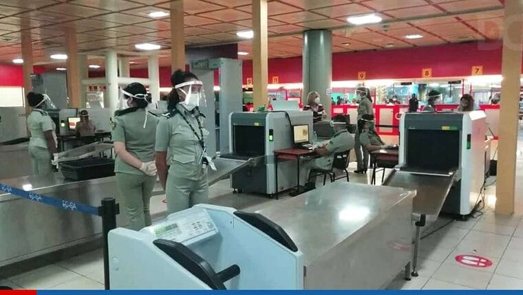 Aduana de Cuba informa sobre medidas con la normalidad de los vuelos comerciales