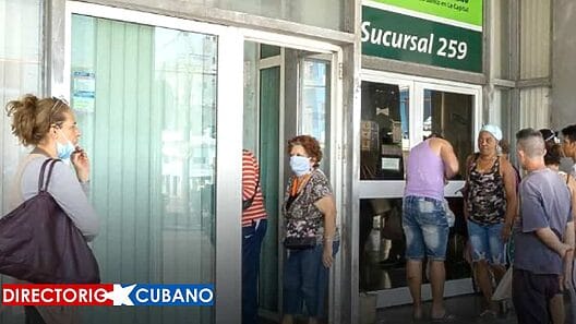 Información sobre extracción de efectivo en la capital cubana