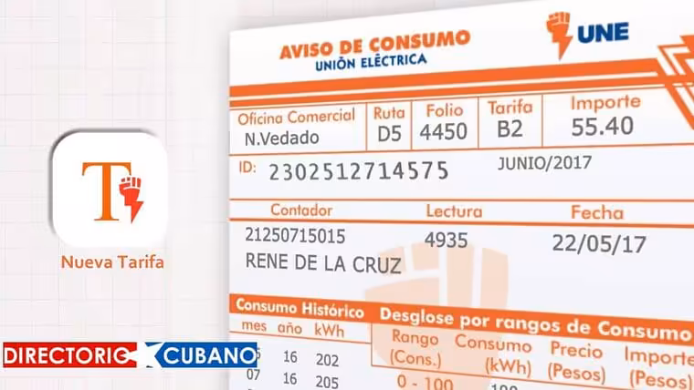 Aumenta el costo de la tarifa eléctrica en Cuba en medio de largos apagones