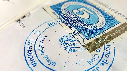 Solicitud de certificación de nacimiento en Cuba a través de Joven Club