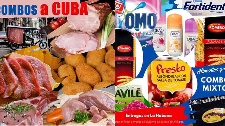 La jabalina: compra online combos de alimentos y aseo para tu gente en Cuba