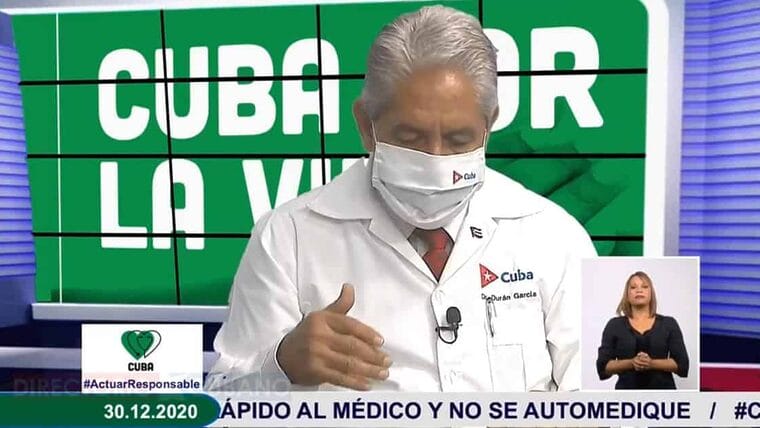 Conferencia de prensa del MINSAP: 2 fallecidos y 86 muestras positivas
