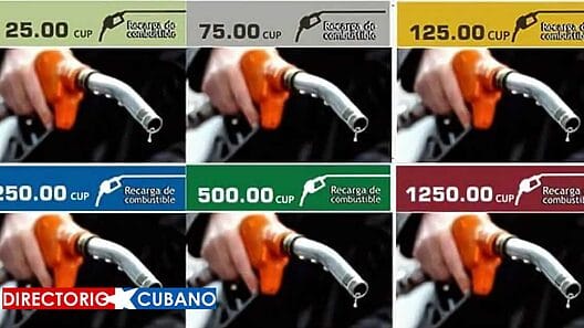 A la venta en toda Cuba tarjetas de prepago de combustible a través de CADECA