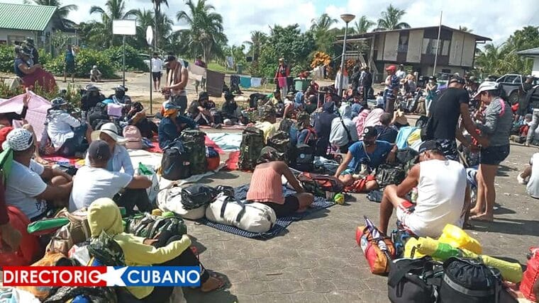 Embajada de Cuba en Guyana oferta retorno voluntario a migrantes cubanos en frontera con Surinam