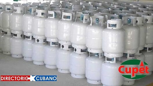 Cuba necesita hoy de más de 100 mil cilindros para sostener el suministro de gas licuado a la población