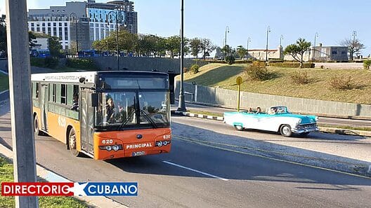 La Habana elimina restricciones anticovid relacionadas con el transporte de pasajeros