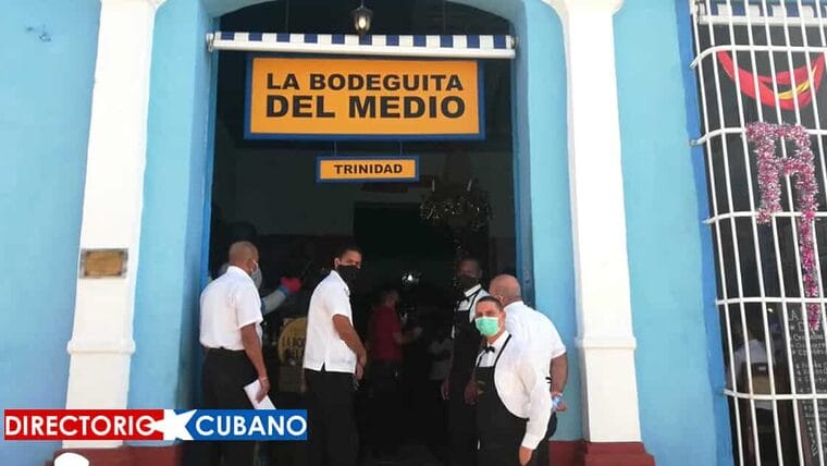 Ofertas y precios de comida de Palmares para fin de año en Trinidad de Cuba
