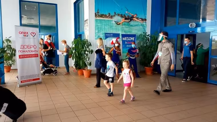 Turismo Ruso: principal fuente de trabajo e ingreso en la cayería norte de Cuba
