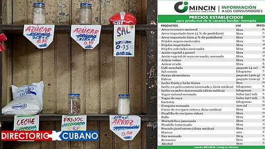 Informan atrasos en distribución de alimentos de la bodega en Cuba