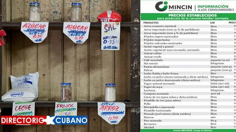 Los mandados de la bodega aumentan 10 veces. Estos son los precios del pollo, el arroz, el aceite, los granos y demás productos