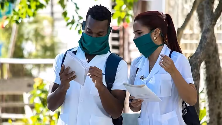 coronavirus en Cuba: un fallecido y 167 nuevas muestras positivas